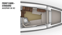 axopar 38 xc cross cabin layouts12