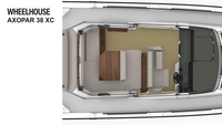 axopar 38 xc cross cabin layouts5