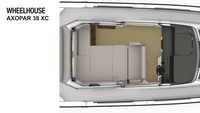 axopar 38 xc cross cabin layouts6