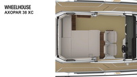 axopar 38 xc cross cabin layouts7