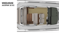 axopar 38 xc cross cabin layouts9