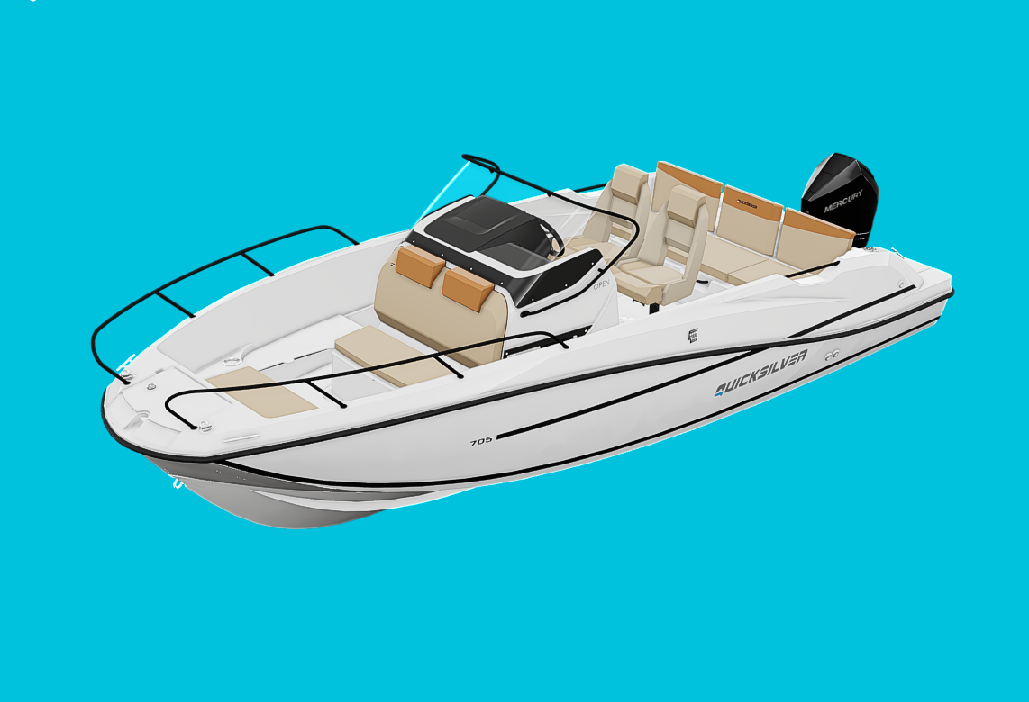 quicksilver 705 3d