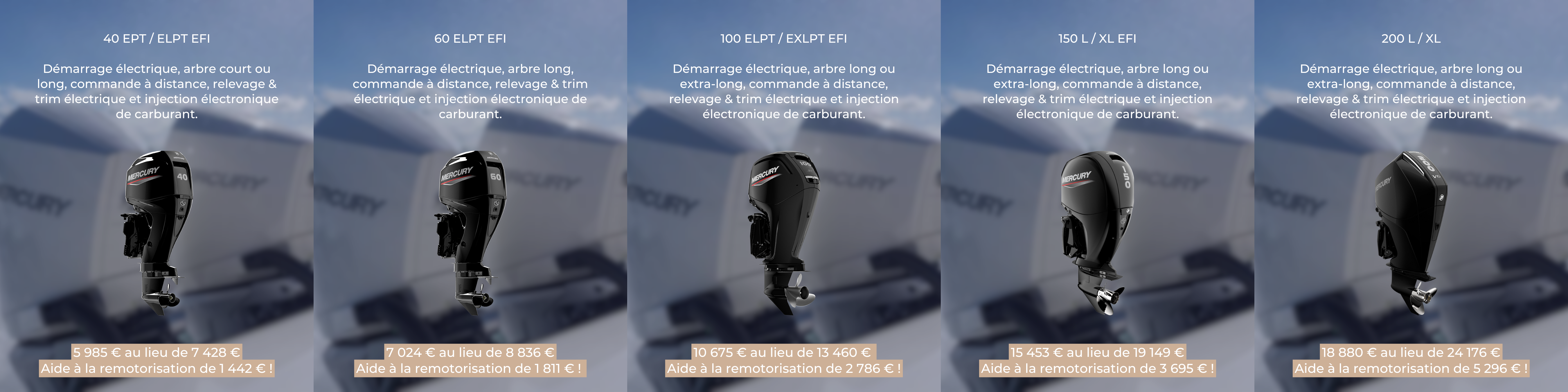 mercury offre