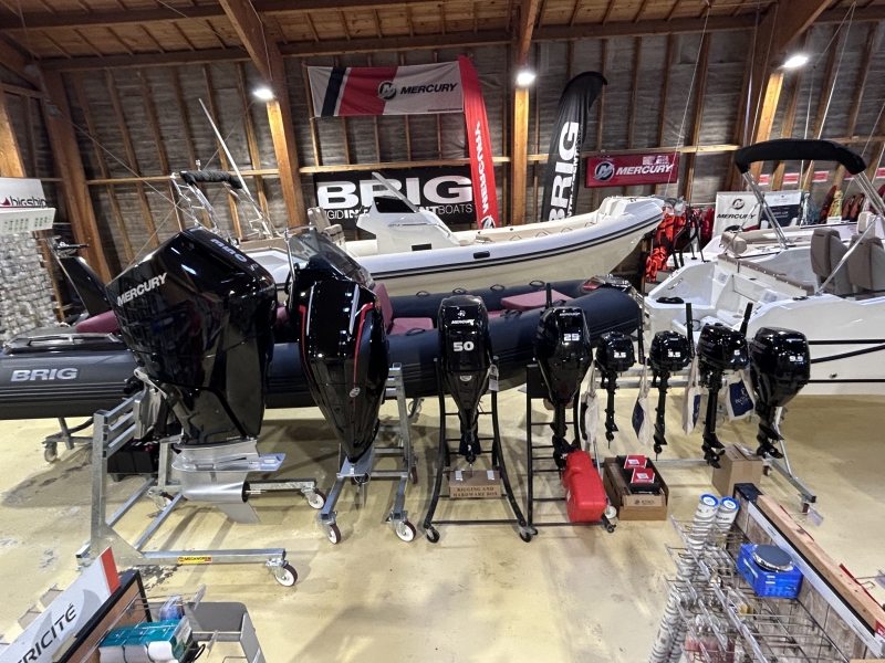 Découvrez nos moteurs quatre temps MERCURY